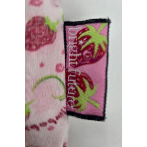 Vintage Y2K Bright Future Strawberry Shortcake Baby Romper - Picture 3 of 7